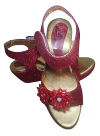 New Latest Kids Pink (Zn2F) Wedges Heel Sandal For Girls - pink, 11 |nl-zn2f_P|-thumb2