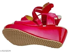 New Latest Kids Pink Plwedges Heel Sandal For Girls - pink, 11 |nl-pl_P|-thumb2