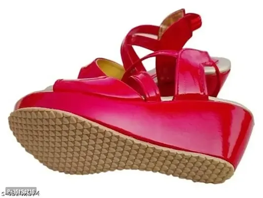 New Latest Kids Pink Plwedges Heel Sandal For Girls - pink, 11 |nl-pl_P|-thumb3