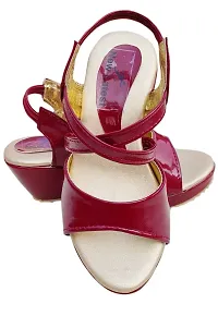 New Latest Kids Pink Plwedges Heel Sandal For Girls - pink, 11 |nl-pl_P|-thumb1