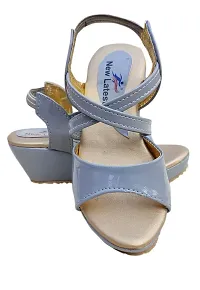 New Latest Kids Pink Plwedges Heel Sandal For Girls - pink, 11 |nl-pl_P|-thumb1