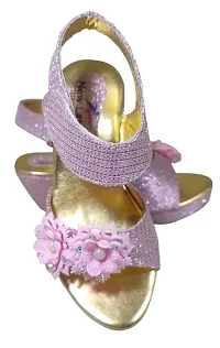 New Latest Kids Pink (Zn2F) Wedges Heel Sandal For Girls - pink, 11 |nl-zn2f_P|-thumb2