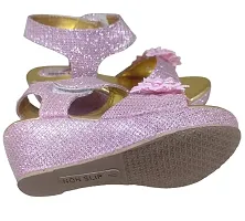 New Latest Kids Pink (Zn2F) Wedges Heel Sandal For Girls - pink, 11 |nl-zn2f_P|-thumb1