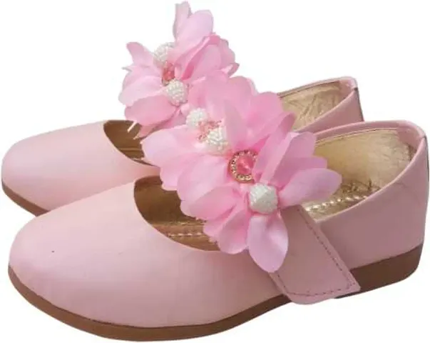 Comfortable Patent Leather Velcro Ballerinas For Girls