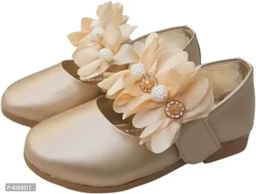 Comfortable Patent Leather Velcro Ballerinas For Girls