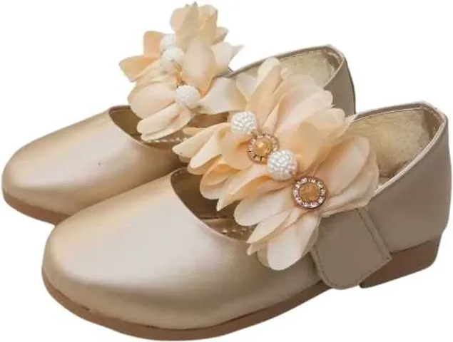 Comfortable Patent Leather Velcro Ballerinas For Girls