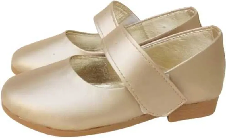 Comfortable Patent Leather Velcro Ballerinas For Girls