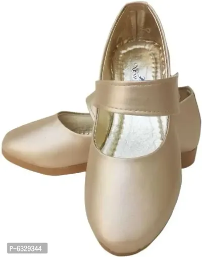 Comfortable Patent Leather Velcro Ballerinas For Girls-thumb0