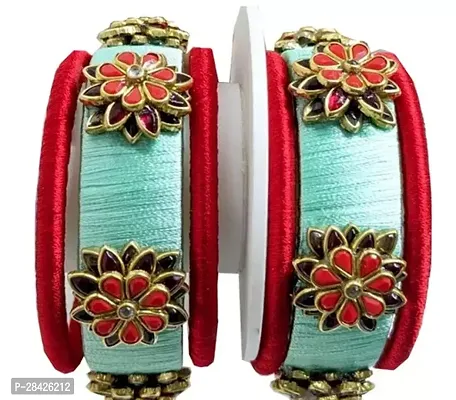 Elegant Bangle Set For Women-thumb0