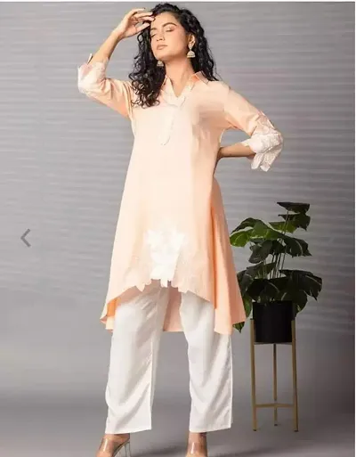 Fancy Rayon Kurta Bottom Set