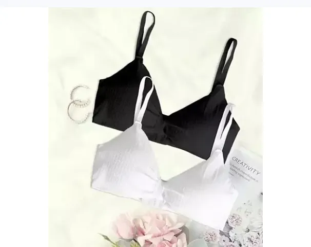 Under Secret Women Everyday Lightly Padded Bra Free Size