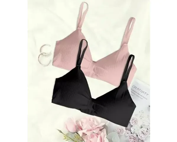 Under Secret Women Everyday Lightly Padded Bra Free Size