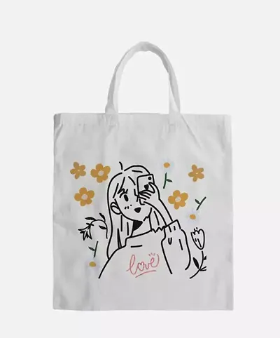 Stylish Printed Tote Bags For Women