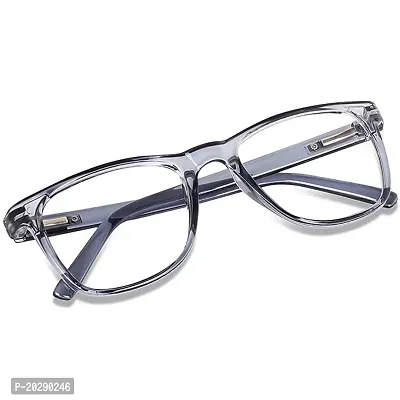 Fabulous Polycarbonate Grey Sunglasses For Men-thumb0