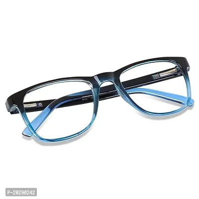 Fabulous Polycarbonate Blue Sunglasses For Men-thumb0