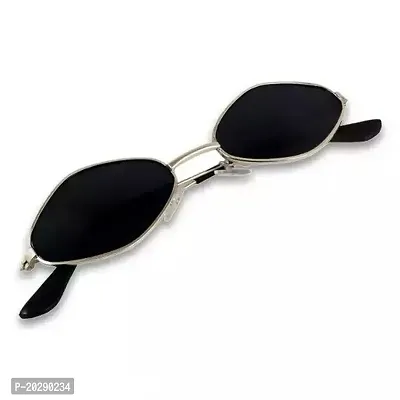 Fabulous Polycarbonate Brown Sunglasses For Men-thumb0