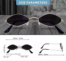 Fabulous Polycarbonate Brown Sunglasses For Men-thumb1