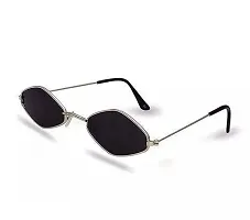 Fabulous Polycarbonate Brown Sunglasses For Men-thumb2