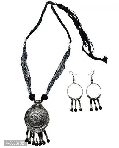 Beautiful Pendant Jewellery Set-thumb0