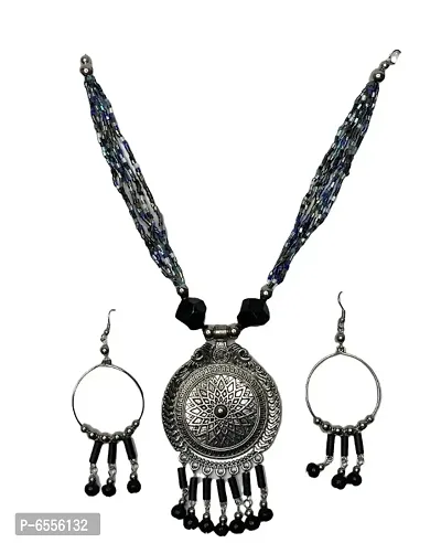 Beautiful Pendant Jewellery Set-thumb2