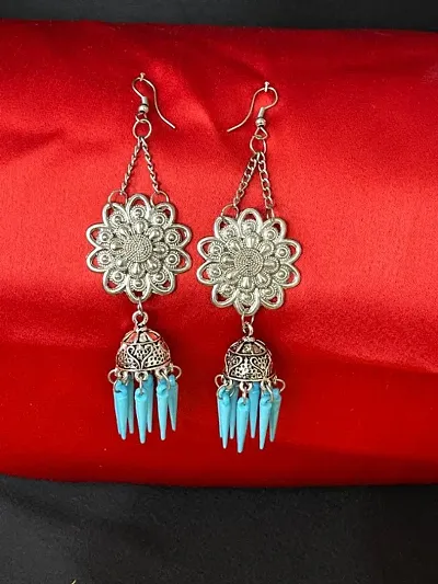 Beautiful Oxidised Earring For Women