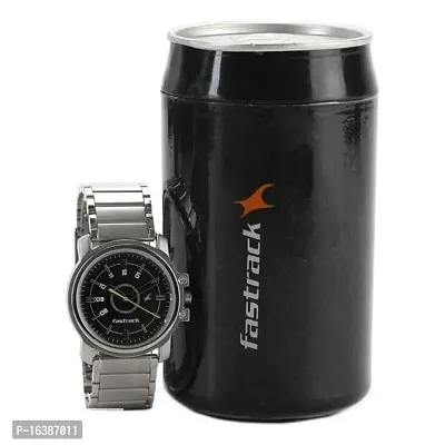 Silver Analog Watches For Men-thumb2