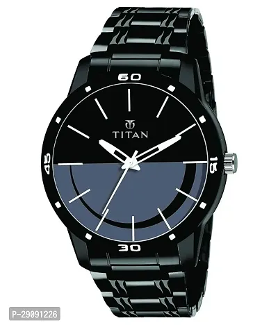 New Brand Full Black Watch For Men-thumb0