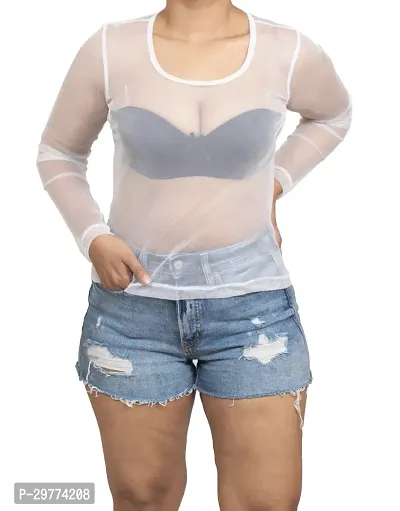 Stylish Casual Regular Length Top For Women