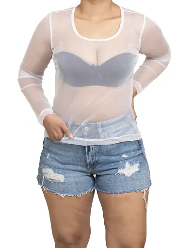 Stylish Casual Regular Length Top For Women