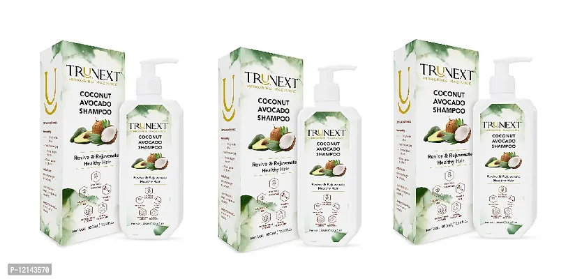 Hair Shampoo-300 ml Each,  Pack Of 3-thumb0