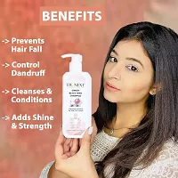 Trunext Buy 1 Get 1 Free Onion Oil + Onion Black Seed Hair Shampoo For Complete Solution of Hair Fall Control  Healthy, Strong Hair - (Combo of 2)-thumb1