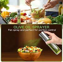 Glass Oil Spray Bottle Dispenser 100 ml-thumb1