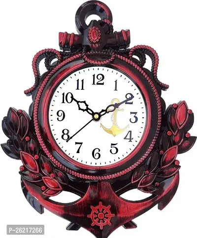 Designer Plastic Analog Wall Clock-thumb0