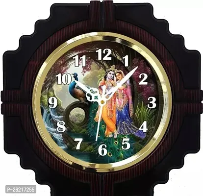 Designer Plastic Analog Wall Clock