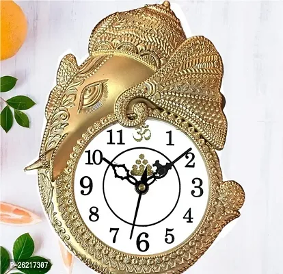 Designer Plastic Analog Wall Clock