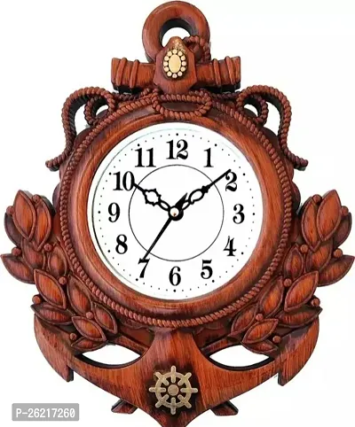 Designer Plastic Analog Wall Clock-thumb0