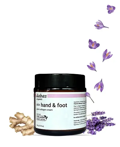 Dabas Foot  Hand Cream for Rough Dry and Cracked Heel Feet Cream