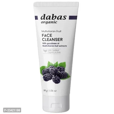 Dabas Organic Multivitamin Face Cleanser 50gm