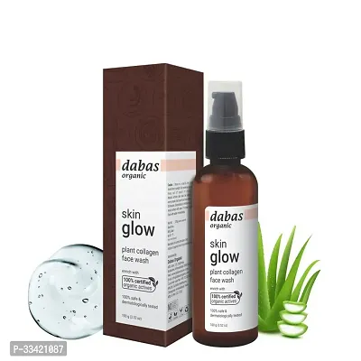 Dabas Organic Skin Glow Collagen Face Wash100 Ml