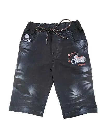 Men's 3/4 shorts SPIRAL - LIFE AND DEATH CROSS - W032M705 - Metalshop.us