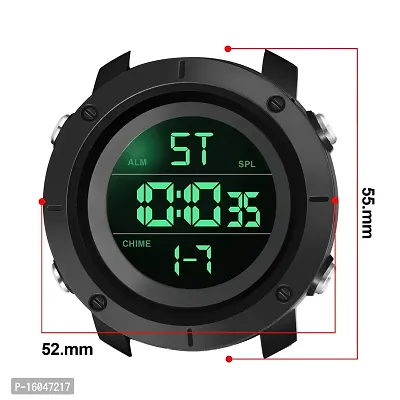 TOMI 5 ATM SPORTS DIGITAL WATCH TM-9061-thumb5