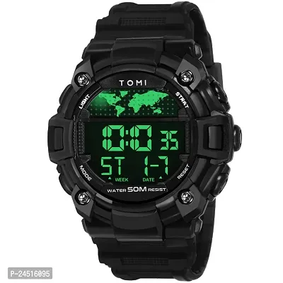 TOMI Sports Watch (TM-9099) Digital Watch - For Men-thumb0