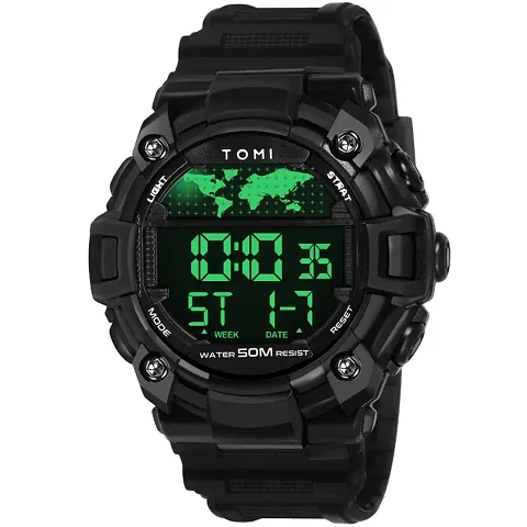 TOMI Sports Watch (TM-9099) Digital Watch - For Men