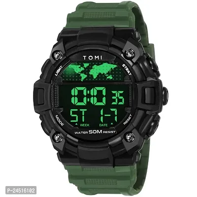 TOMI Sports Watch (TM-9099) Digital Watch - For Men