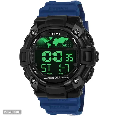 TOMI Sports Watch (TM-9099) Digital Watch - For Men