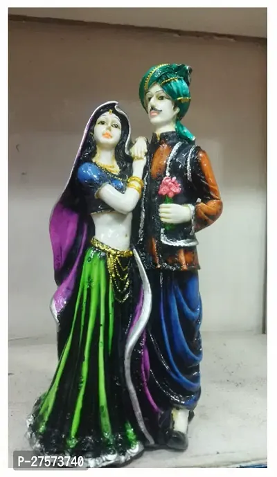 Rajasthani Couple Showpiece-thumb0