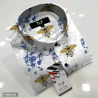 Party wear polycotton Shirt  for man.