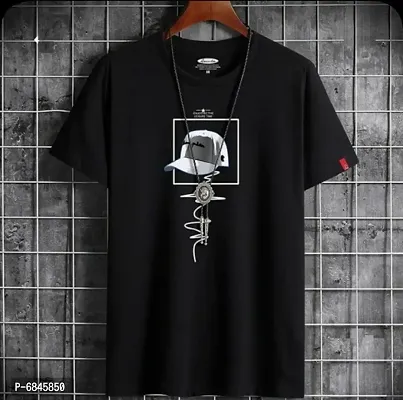 Party wear cotton CASUAL T-Shirt  for man.-thumb0