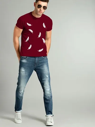 Party wear CASUAL T-Shirt for man.