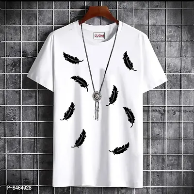 Classic Cotton Printed Tshirt for Men